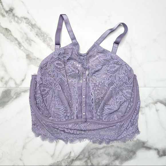Victoria’s Secret Very Sexy Unlined Bra Purple - Picture 2 of 14